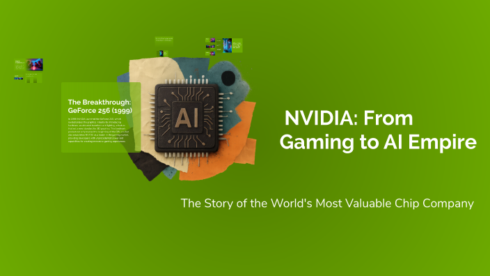 The Evolution of NVIDIA: From Gaming to AI by ayoub jim on Prezi
