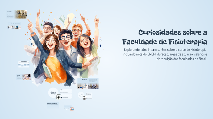 Curiosidades sobre a Faculdade de Fisioterapia by Lucas Machado ggyy on ...