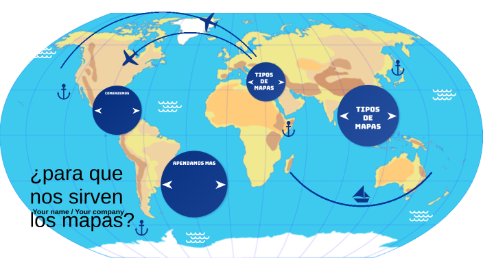 ¿para Que Nos Sirven Los Mapas By Juan Jose Trujillo On Preziemk 0317