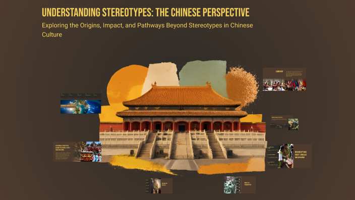 Understanding Stereotypes: The Chinese Perspective by Samuel Barbosa on ...