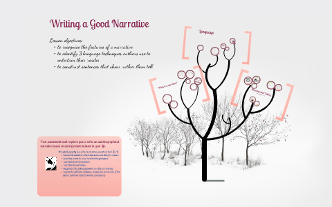 Jessica Rumble Writing a Good Narrative by Jessica Rumble on Prezi