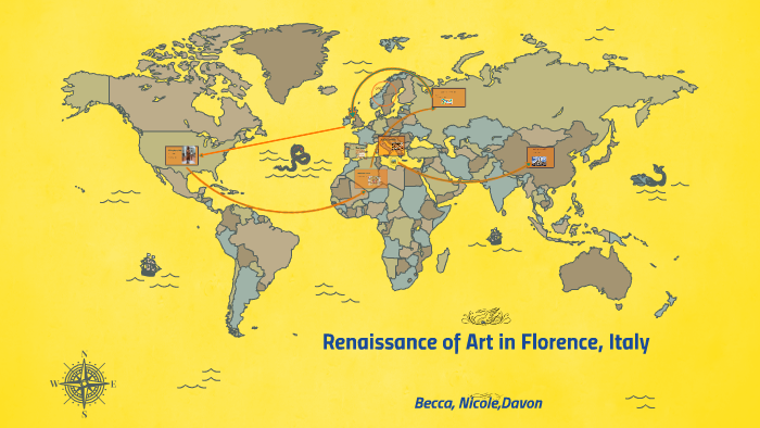 Renaissance of Art in Florence, Italy by on Prezi