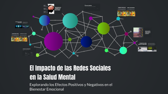 El Impacto de las Redes Sociales en la Salud Mental by Reyber Verdu on ...