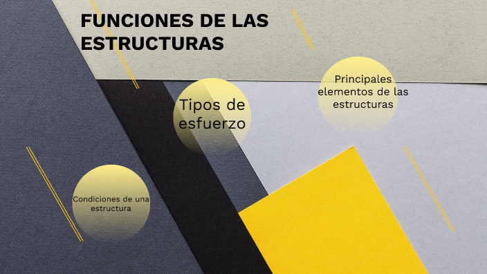 Funciones De Las Estructuras By Sara Bossa On Prezi