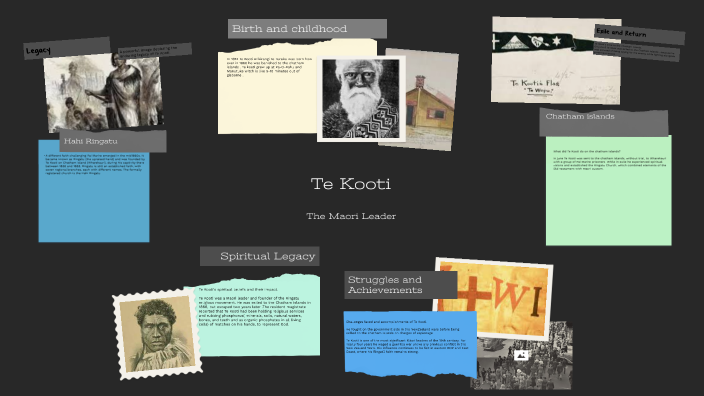 Te Kooti by Krisharn Brown on Prezi