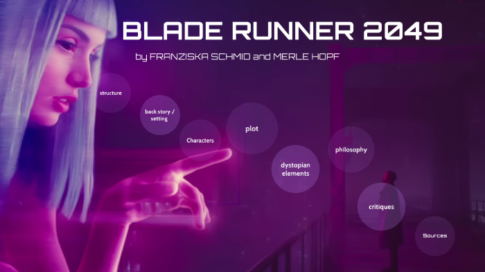 blade runner 2049 summary