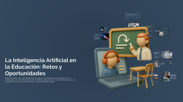 La Inteligencia Artificial en la Educación: Retos y Oportunidades by ...