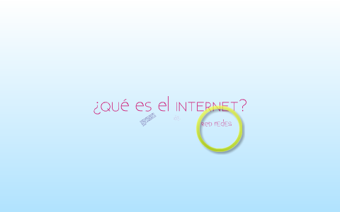 ¿Qué es el INTERNET? by NATALIA JUAREZ on Prezi