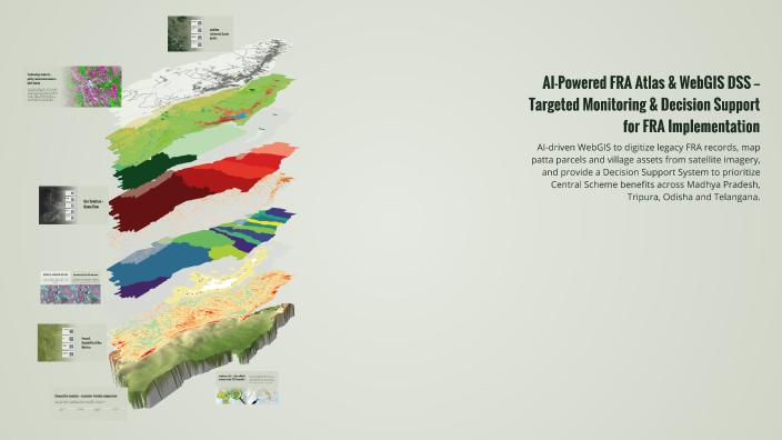 Fra Implimation Image AI-Powered FRA Atlas & WebGIS DSS — Targeted Monitoring & Decision ...