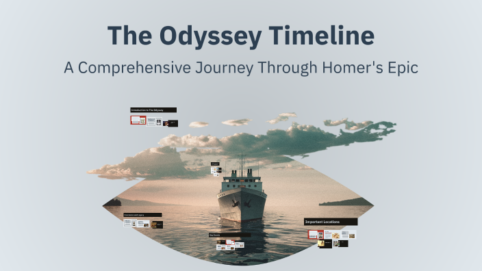 The Odyssey Timeline by Kalwinder Moman on Prezi