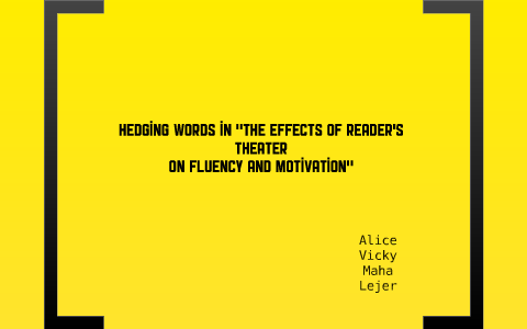 Hedging dissertation 06 picture