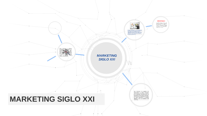 MARKETING SIGLO XXI by on Prezi