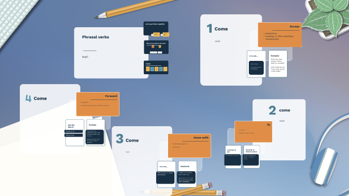 phrasal verbs intro and come by Charis Chiong Zi Qi on Prezi