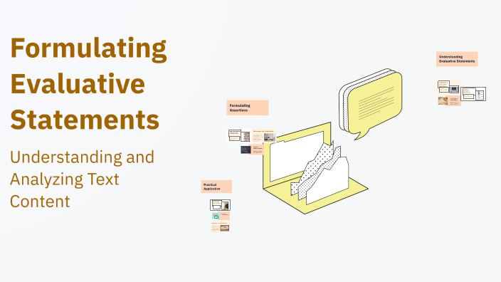 Formulating Evaluative Statements by Allyssa Delacruz on Prezi