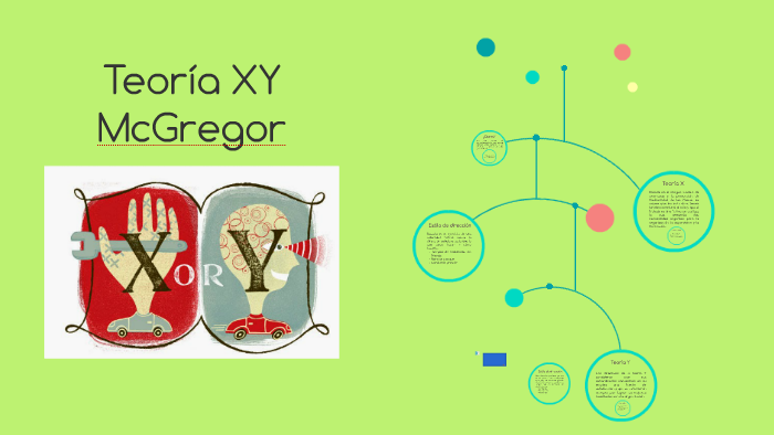 Mcgregor Teoria X Y Y Las Teorias X Y Y De Douglas