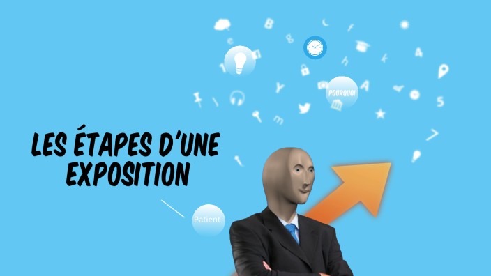 Les étapes d'une exposition by Edouard Vachon on Prezi