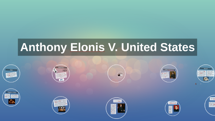 Anthony Elonis V. United States by Beatriz Castillo on Prezi