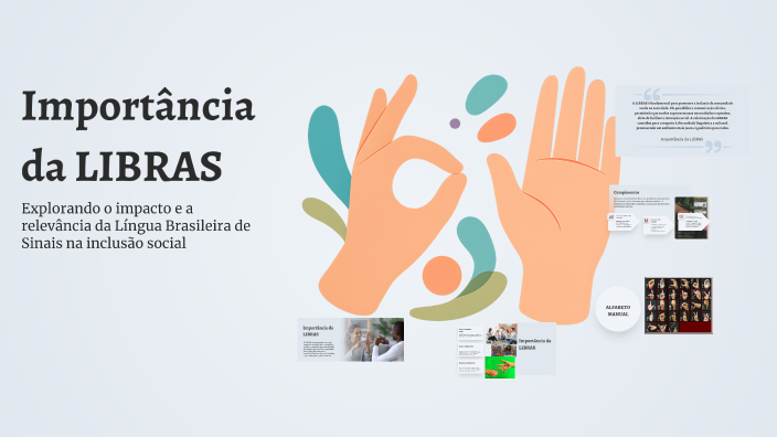 Importância da LIBRAS by sebastião Pontes on Prezi