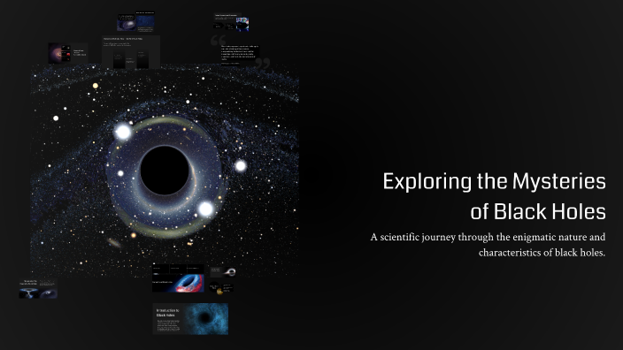 Exploring the Mysteries of Black Holes by Maryam Abdollahi on Prezi