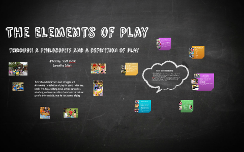 elements of a play in literature