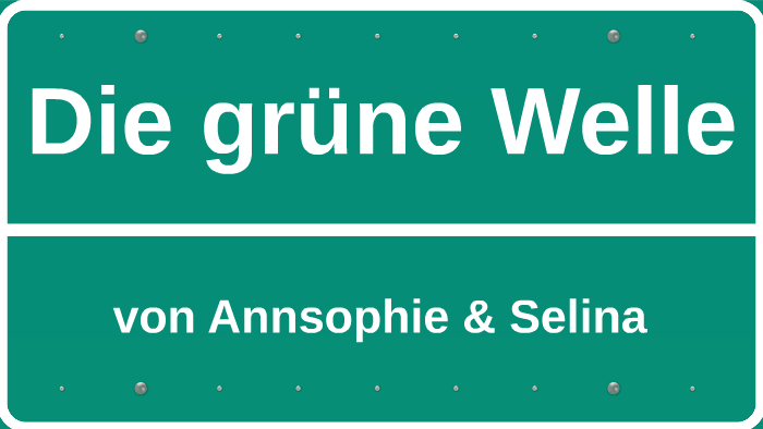 Die Grune Welle By Selina Kube