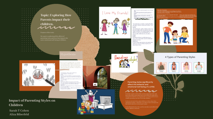 Impact of Parenting Styles on Children Assignment #5 by sarah cohen on ...
