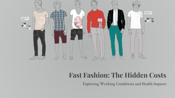 Fast Fashion: The Hidden Costs by Maria Pilar Fiani on Prezi