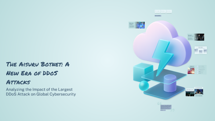 The Aisuru Botnet: A New Era of DDoS Attacks by Aùeni Hammami on Prezi