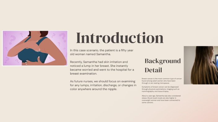 Breast Cancer Presentation by Jazaline Aparicio on Prezi