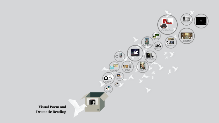 Visual Poem and Dramatic Reading by Gecy S on Prezi