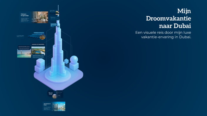 Mijn Droomvakantie naar Dubai by Tuur Vanderhallen on Prezi