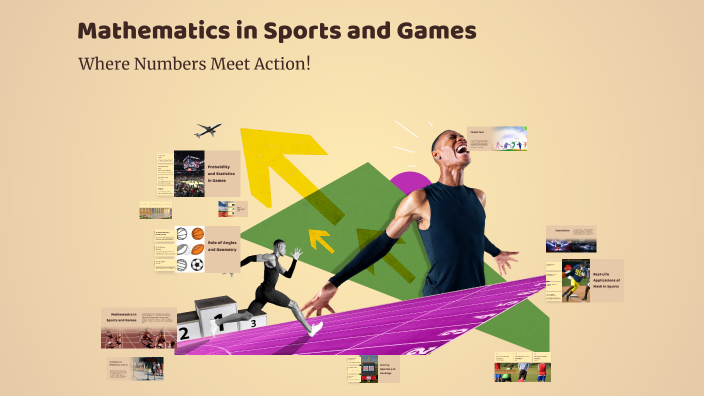 Sports Visual Simple Math Mathematics in Sports and Games by Abarna T on Prezi