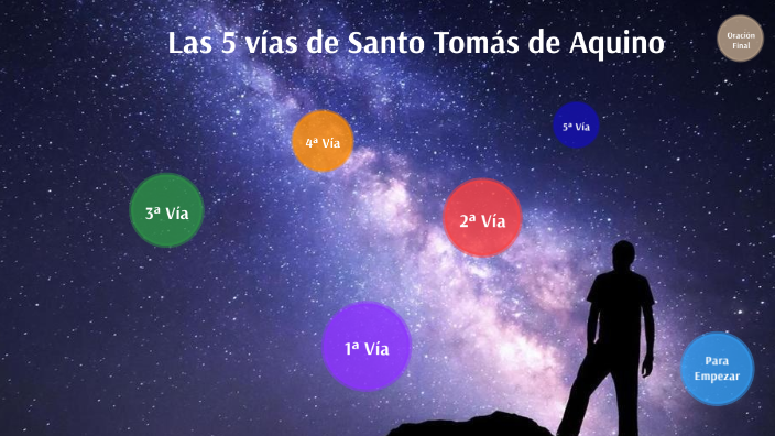 Las 5 vías de Santo Tomás de Aquino by Luis Arriaga on Prezi