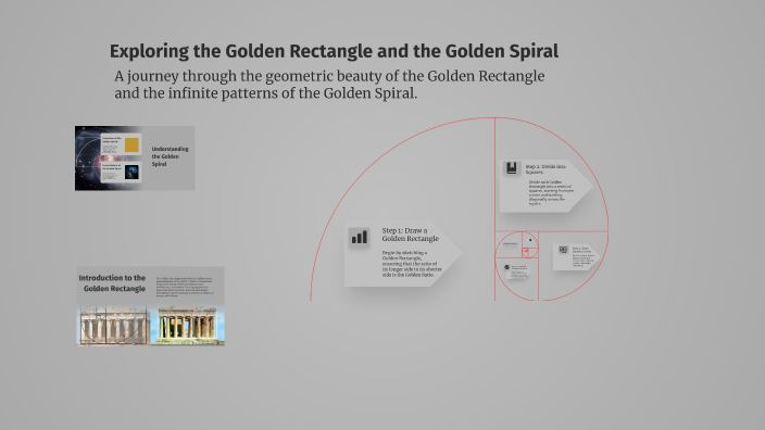 Exploring the Golden Rectangle and the Golden Spiral by Casey Keller on ...