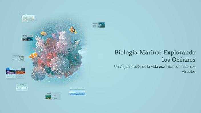 Biología Marina: Explorando los Océanos by Mia Rojas egoavil on Prezi