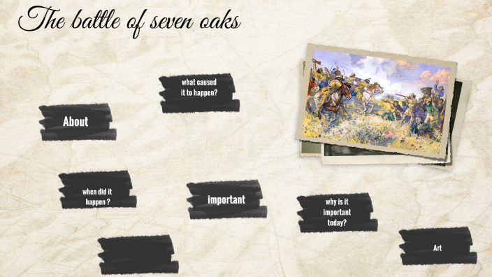 The Battle Of Seven Oaks By Ahmad Tiwana On Prezi