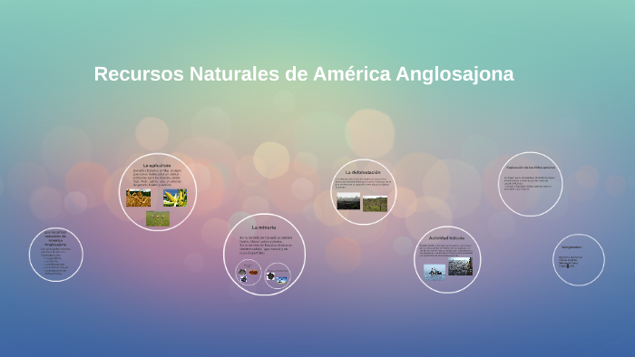 Los Recursos Naturales De América Anglosajona By Juan Her On Prezi