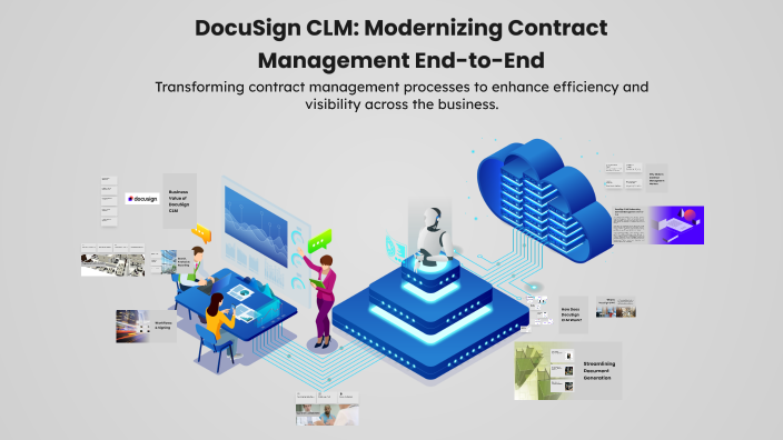 DocuSign CLM: Modernizing Contract Management End-to-End by Ara Sarana ...
