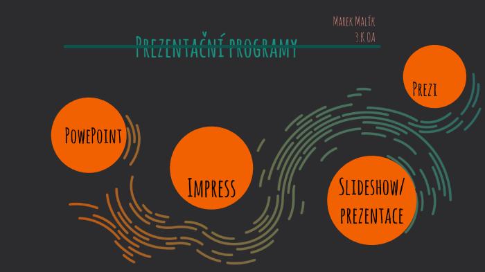 Prezentační programy by Marek Malík on Prezi