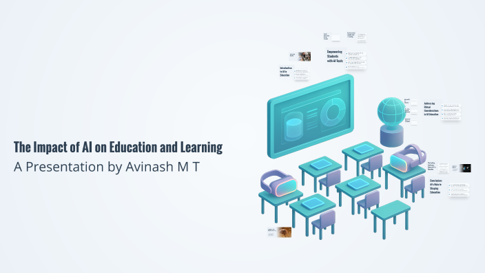 The Impact of AI on Education and Learning by hvdf rg on Prezi