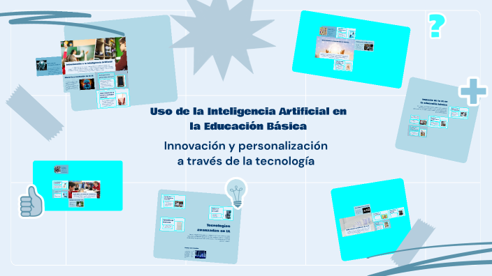 Uso de la Inteligencia Artificial en la Educación Básica by LUIS MARTIN ...