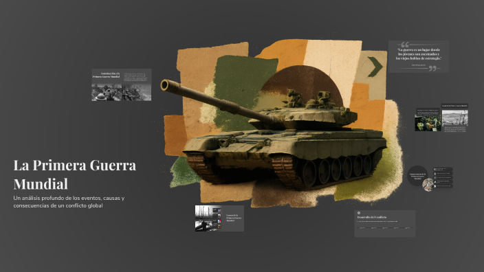 La Primera Guerra Mundial by Any Posadas on Prezi