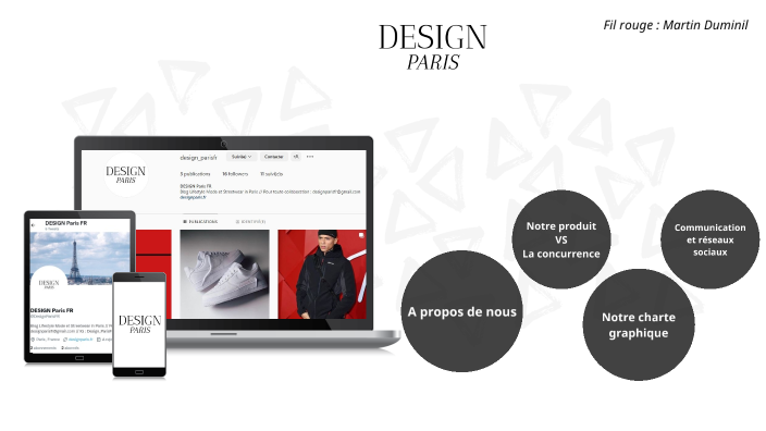 fil rouge by Martin DUMINIL on Prezi