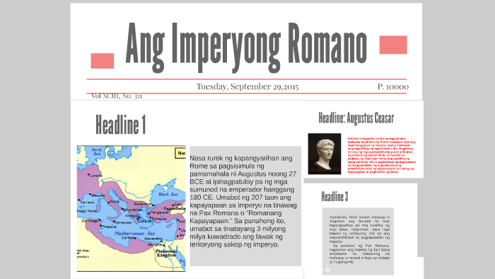 Ang Imperyong Romano By Carlo Jenson On Prezi 4233