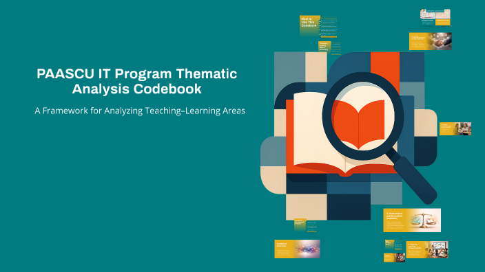 PAASCU IT Program Thematic Analysis Codebook by alvin gonzaga on Prezi
