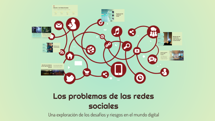 Los problemas de las redes sociales by Valentina Moreno on Prezi