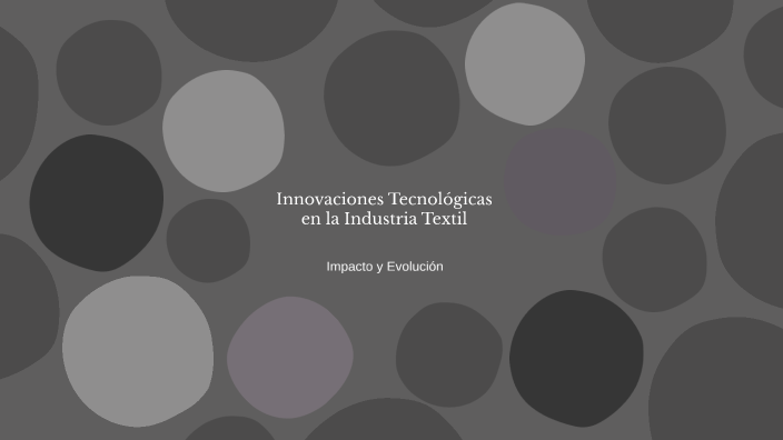 Innovaciones Tecnológicas en la Industria Textil by Alejandra Laboy on ...