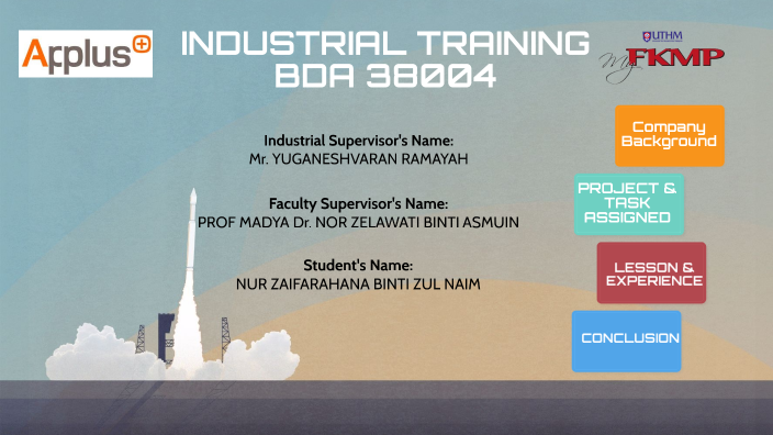 INDUSTRIAL PRESENTATION by on Prezi