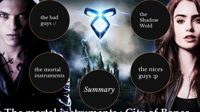 The Mortal Instruments by BARDIN Claire on Prezi