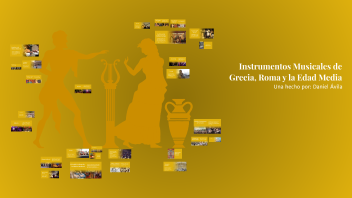 Instrumentos Musicales de Grecia, Roma y la Edad Media by Daniel Ávila ...